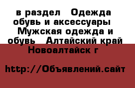  в раздел : Одежда, обувь и аксессуары » Мужская одежда и обувь . Алтайский край,Новоалтайск г.